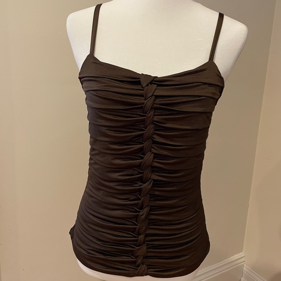 Front Braided Ruffle Top - Picture 11 of 11